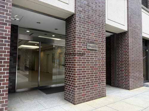 神田錦町・一ツ橋のオームビル（本館・新館） エントランス2