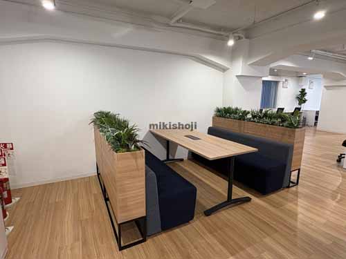 広尾の広尾オフィスビル セットアップ室内2