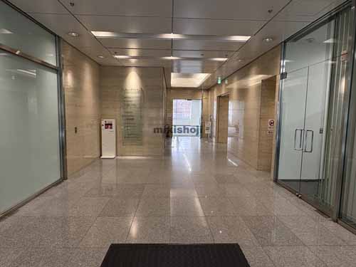 オーク赤坂ビル エントランス1