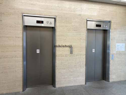オーク赤坂ビル エレベーターホール1
