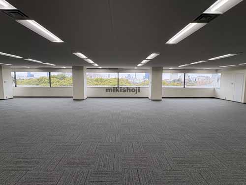 オーク赤坂ビル 貸室内1