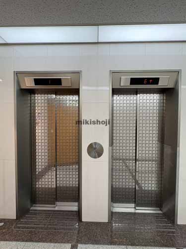 ３東洋海事ビル エレベーターホール1