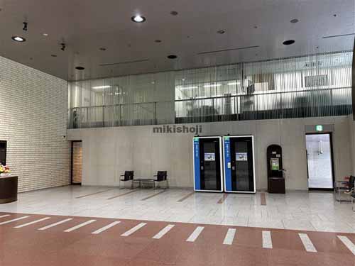 内幸町の日本プレスセンタービル 付帯設備1