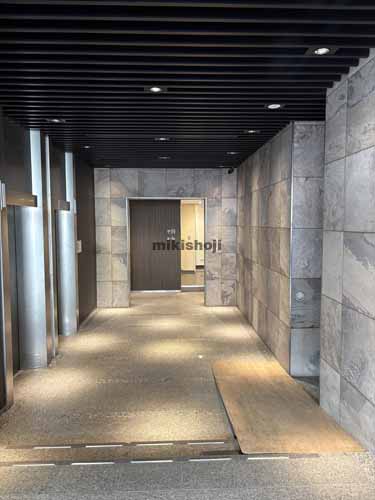 霞が関・永田町の合人社東京永田町ビル エレベーターホール1