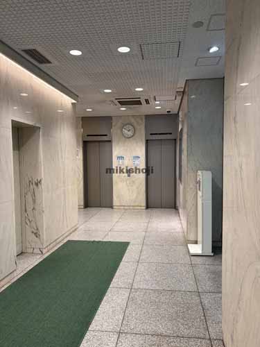 東武銀座第１ビル エレベーターホール1