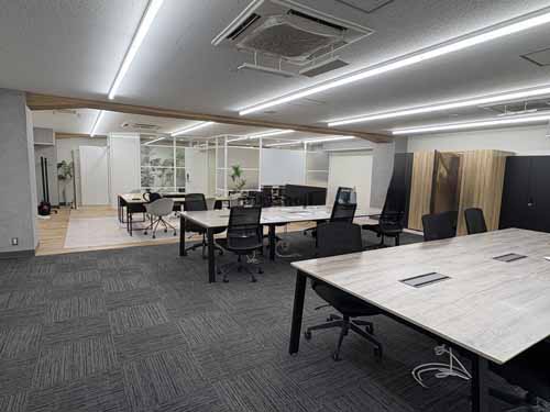 東武銀座第１ビル セットアップ室内1