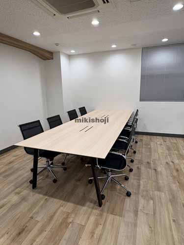 東武銀座第１ビル セットアップ室内3