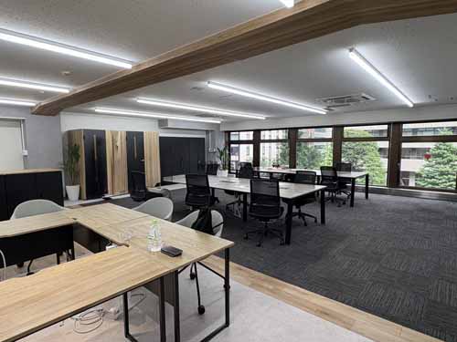 東武銀座第１ビル セットアップ室内5