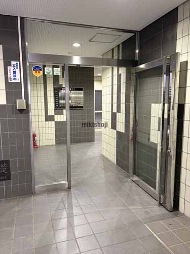 内神田の藤和内神田ビル エレベーターホール1