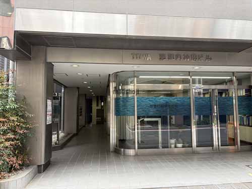 内神田の藤和内神田ビル エレベーターホール2