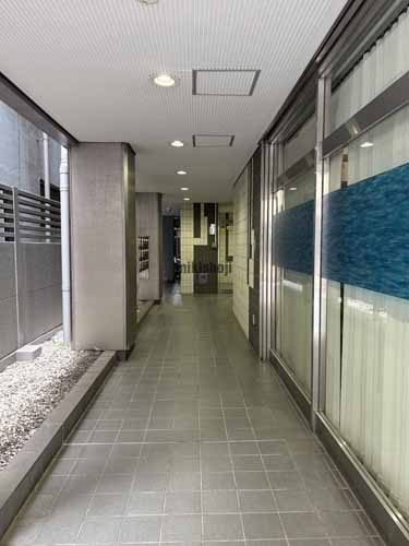 内神田の藤和内神田ビル エレベーターホール3