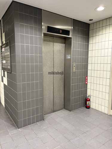 内神田の藤和内神田ビル エレベーターホール4