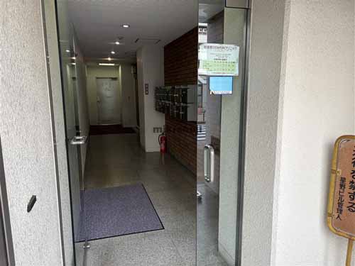 神田平河町・神田佐久間町・神田佐久間河岸の星野ビル エントランス1