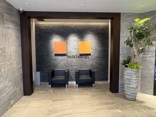 隼町・平河町の永田町グラスゲート エントランス1