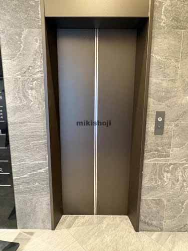 隼町・平河町の永田町グラスゲート エレベーターホール1