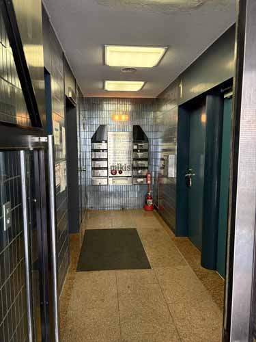 銀座プルミエビル エントランス2