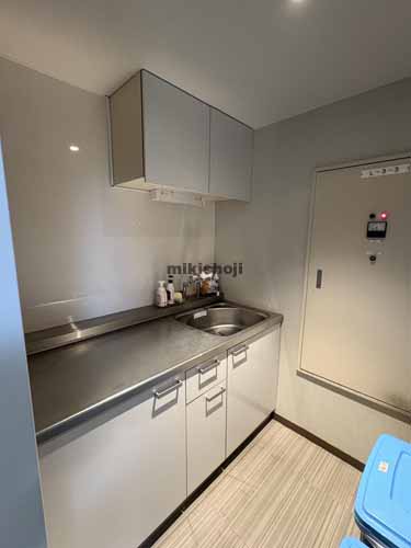 ラウンドクロス田町 水回り1