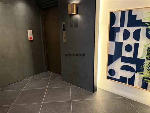 九段南のＰｏｌａｒ九段 エレベーターホール1