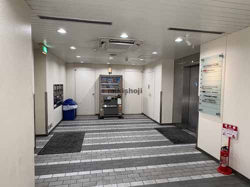 日本橋人形町・堀留町・小舟町・富沢町の堀留ゼネラルビル エントランス1