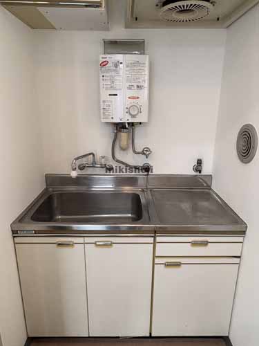 日本橋人形町・堀留町・小舟町・富沢町の堀留ゼネラルビル 水回り2