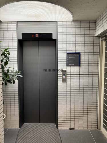 一番町の一番町ＫＫビル エレベーターホール1