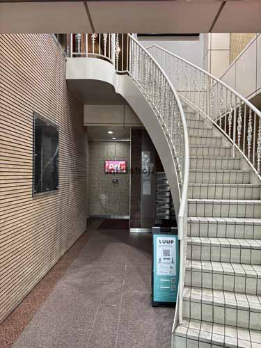 日本橋茅場町・兜町の日宝茅場町ビル エントランス1