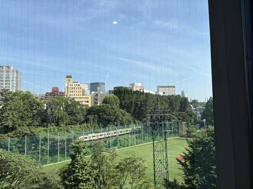 市谷田町・市谷本村町の外濠スカイビルディング 貸室内3