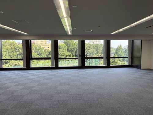 市谷田町・市谷本村町の外濠スカイビルディング 貸室内4