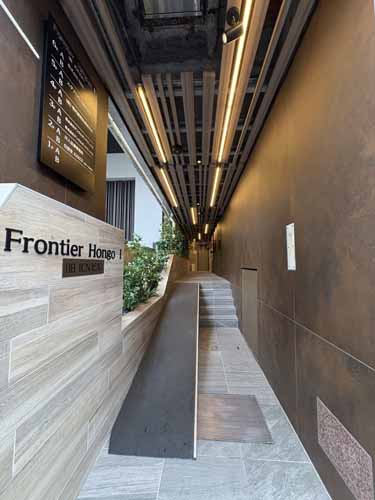 ＩＣＮビル エントランス1