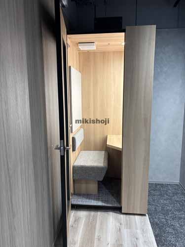 ＩＣＮビル セットアップ室内4