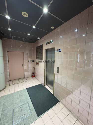 浜松町の浜松町松永ビル エレベーターホール1