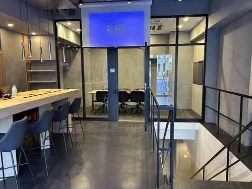 八丁堀ファーストスクエア セットアップ室内3