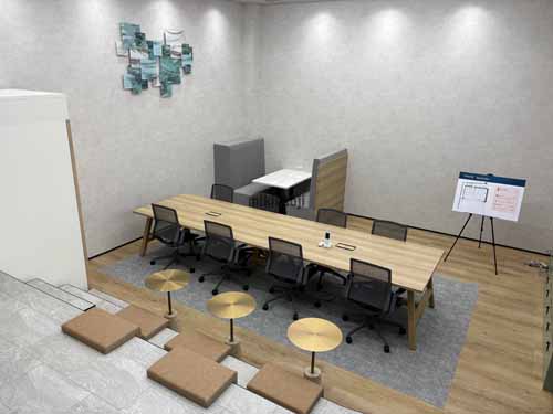 ＴＨＥ　ＧＡＴＥ　ＧＯＴＡＮＤＡ　ＥＡＳＴ セットアップ室内2