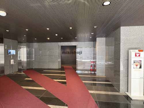 木場の第一びる本館 エントランス1