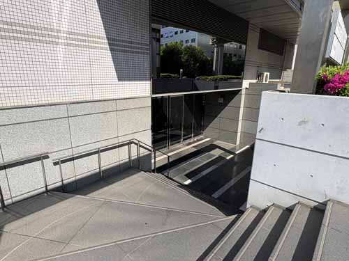 木場の第一びる本館 エントランス2