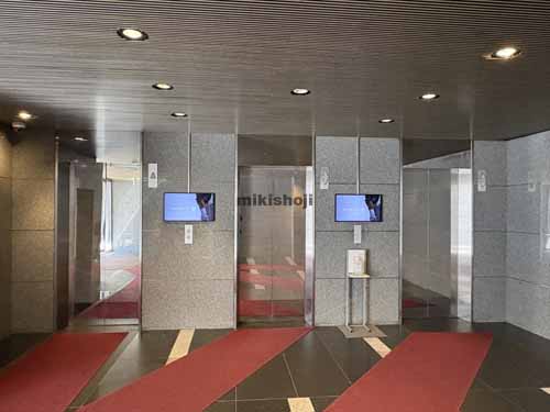 木場の第一びる本館 エレベーターホール1