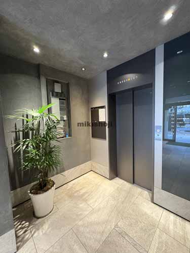 サンジュ共和十番館 エレベーターホール1