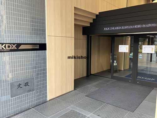 新川のＫＤＸ東茅場町三洋ビル エレベーターホール1