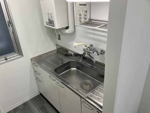 新川のＫＤＸ東茅場町三洋ビル 水回り2