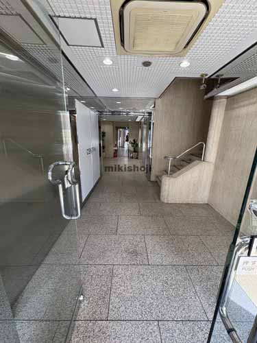 日本橋馬喰町・横山町のセントピアビル エントランス1