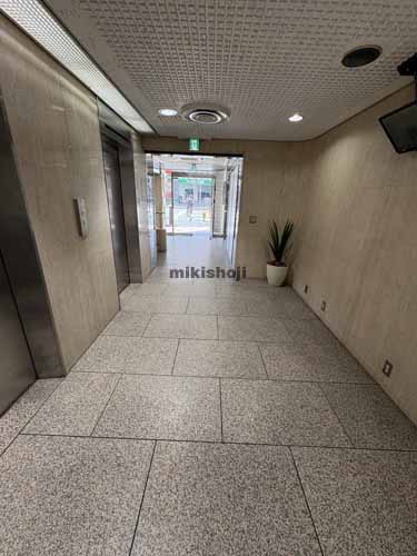 日本橋馬喰町・横山町のセントピアビル エントランス2