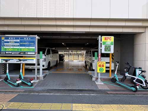 後楽の水道橋外堀通りビル 付帯設備1