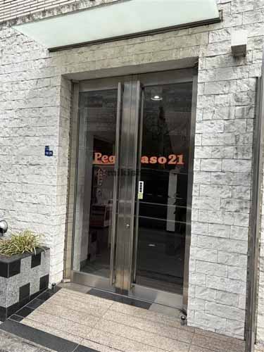 海岸・芝浦のペガソ２１海岸ビル エントランス1