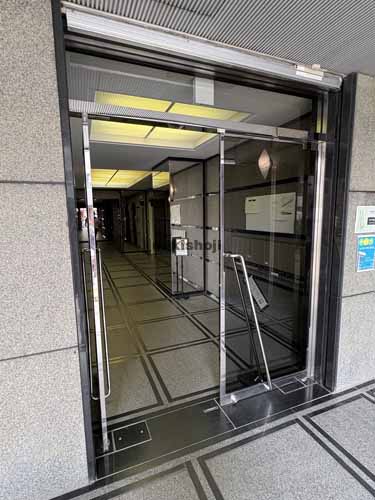 北青山のＬａｎｄｗｏｒｋ青山ビル エントランス2