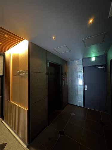 麻布台・東麻布のＴＯＷＥＲ　ＦＲＯＮＴ　神谷町 エレベーターホール1