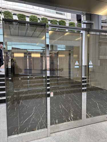 一番町の住友不動産一番町ビル エントランス1