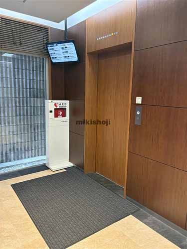赤坂・元赤坂のラ・ベリテＡＫＡＳＡＫＡ エレベーターホール2