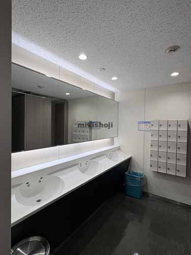 麹町ビル 水回り1