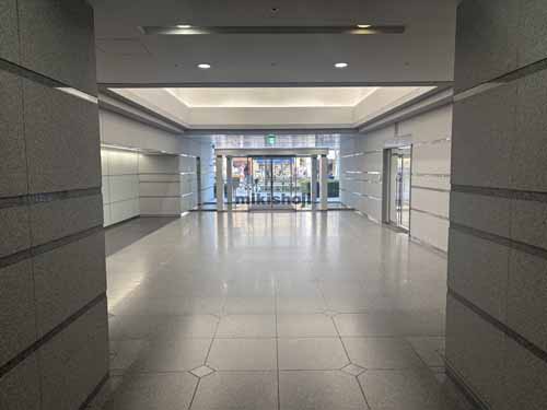 九段センタービル エントランス1