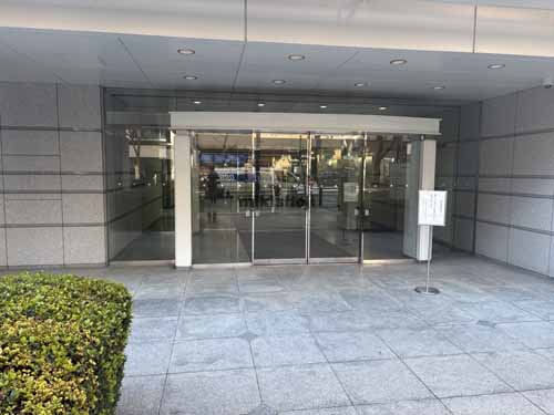 九段センタービル エントランス3